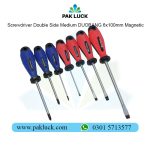 Screwdriver Double Side Medium DUOBANG 6x100mm Magnetic - Image 2