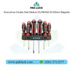Screwdriver Double Side Medium DUOBANG 6x100mm Magnetic