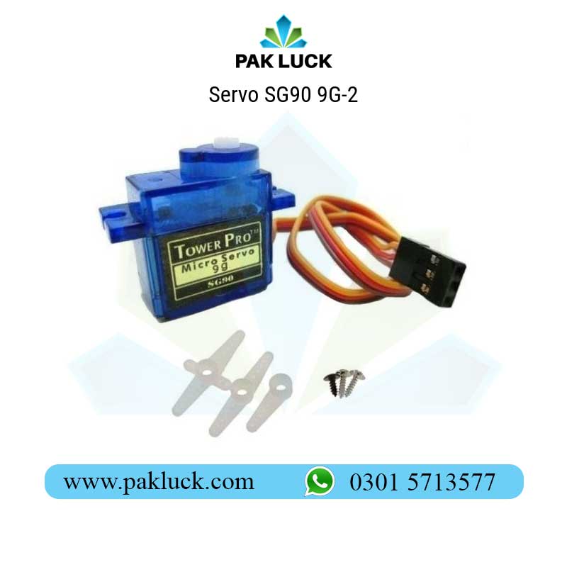 Servo-SG90-9G-1 Servo SG90 9G - Image 1