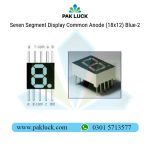 Seven Segment Display Common Anode (18x12) Blue - Image 2