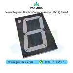 Seven Segment Display Common Anode (18x12) Blue - Image 3