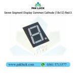Seven Segment Display Common Cathode (18x12) Red - Image 2