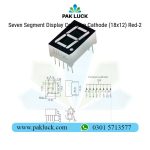 Seven Segment Display Common Cathode (18x12) Red - Image 3
