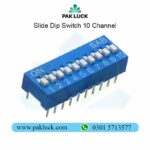 Slide Dip Switch 10 Channel - Image 2