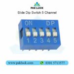 Slide Dip Switch 5 Channel - Image 2