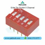 Slide Dip Switch 5 Channel
