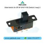 Slide-Switch On Off 6P DPDT PCB (Switch 2-way)