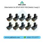 Slide-Switch On Off 6P DPDT PCB (Switch 2-way) - Image 3