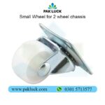 Small Wheel for 2 wheel chassis