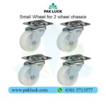 Small Wheel for 2 wheel chassis - Image 3