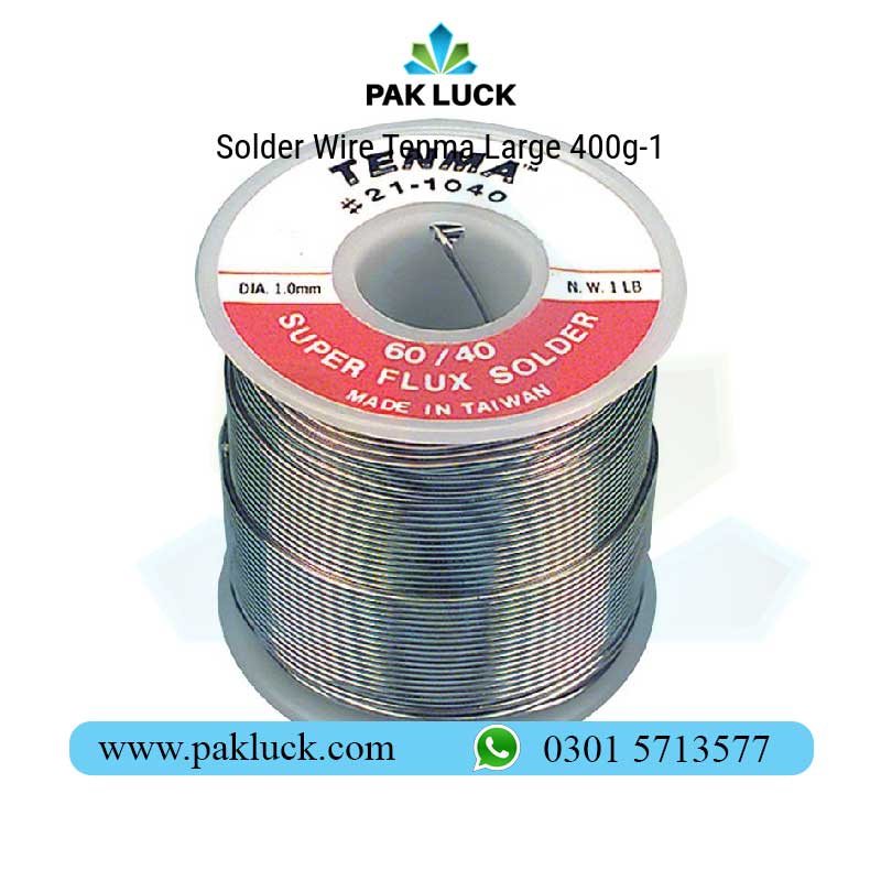 Solder-Wire-Tenma-Large-400g-1 Solder Wire Tenma Large 400g - Image 1