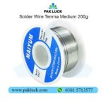 Solder Wire Tenma Medium 200g