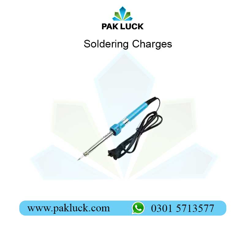 Soldering-Charges Soldering Charges - Image 1
