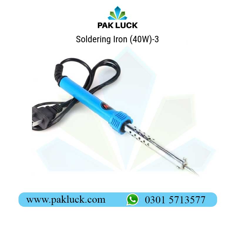 Soldering-Iron-(40W) Soldering Iron (40W) - Image 1