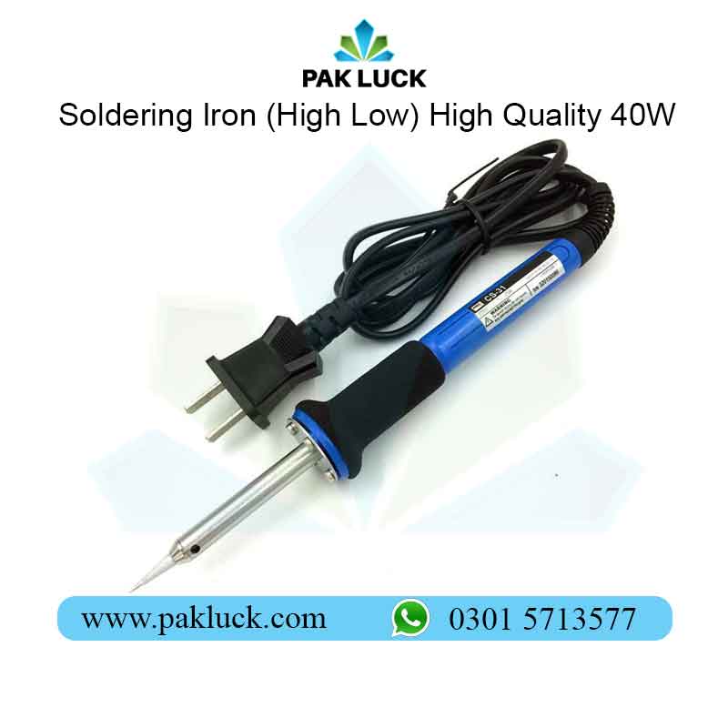Soldering-Iron-High-Low-High-Quality-40W Soldering Iron (High Low) High Quality 40W - Image 1