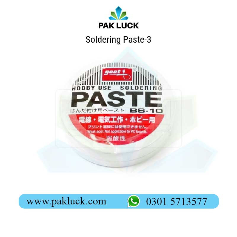 Soldering-Paste Soldering Paste - Image 1