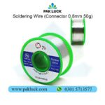Soldering Wire (Connector 0.8mm 50g)