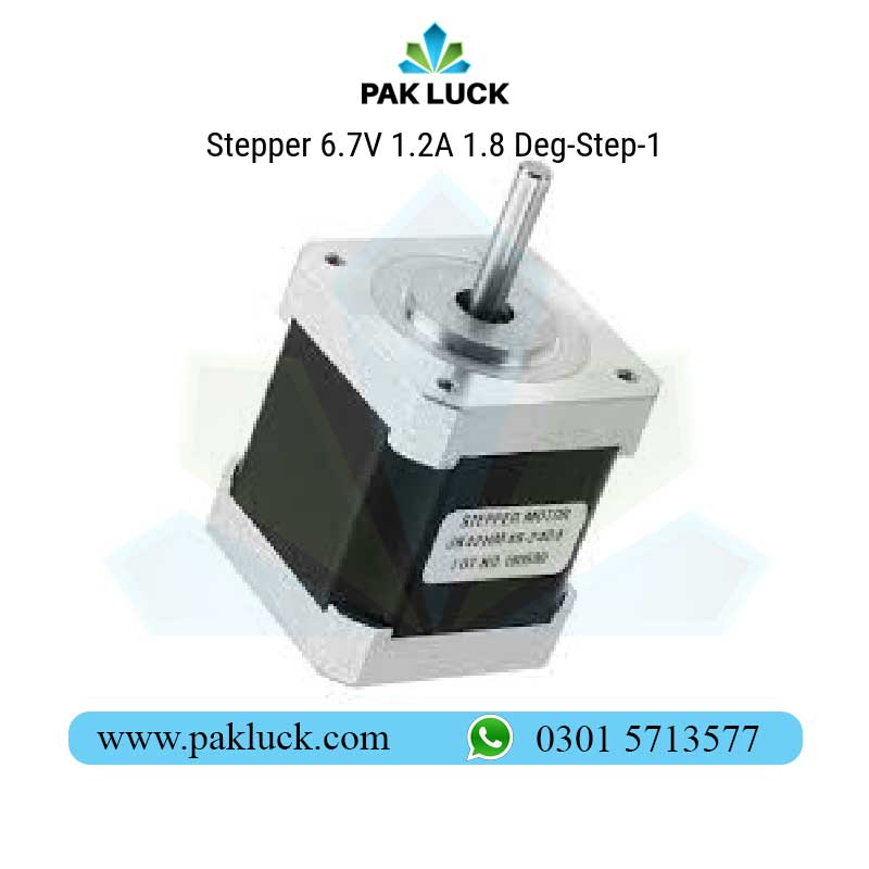 Stepper-6.7V-1.2A-1.8-DegStep1 Stepper 6.7V 1.2A 1.8 Deg/Step - Image 1