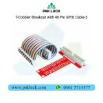 T-Cobbler Breakout with 40 Pin GPIO Cable - Image 3
