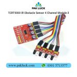 TCRT5000 IR Obstacle Sensor 4 Channel Module - Image 3
