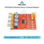 TCRT5000 IR Obstacle Sensor 4 Channel Module - Image 2