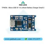 TP4056 - Micro USB 5V 1A Lithium Battery Charger Small - Image 2