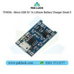 TP4056 - Micro USB 5V 1A Lithium Battery Charger Small - Image 3
