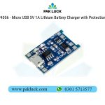 TP4056 - Micro USB 5V 1A Lithium Battery Charger with Protection - Image 2