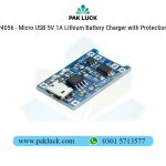 TP4056 - Micro USB 5V 1A Lithium Battery Charger with Protection - Image 3