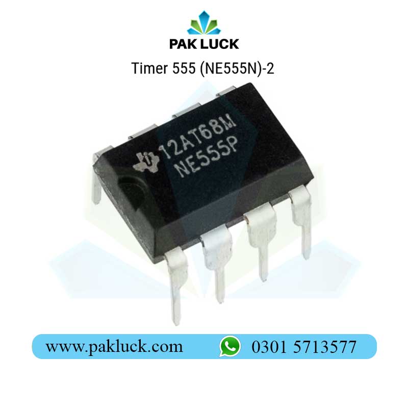 Timer-555-(NE555N)-2 Timer 555 (NE555N) - Image 1