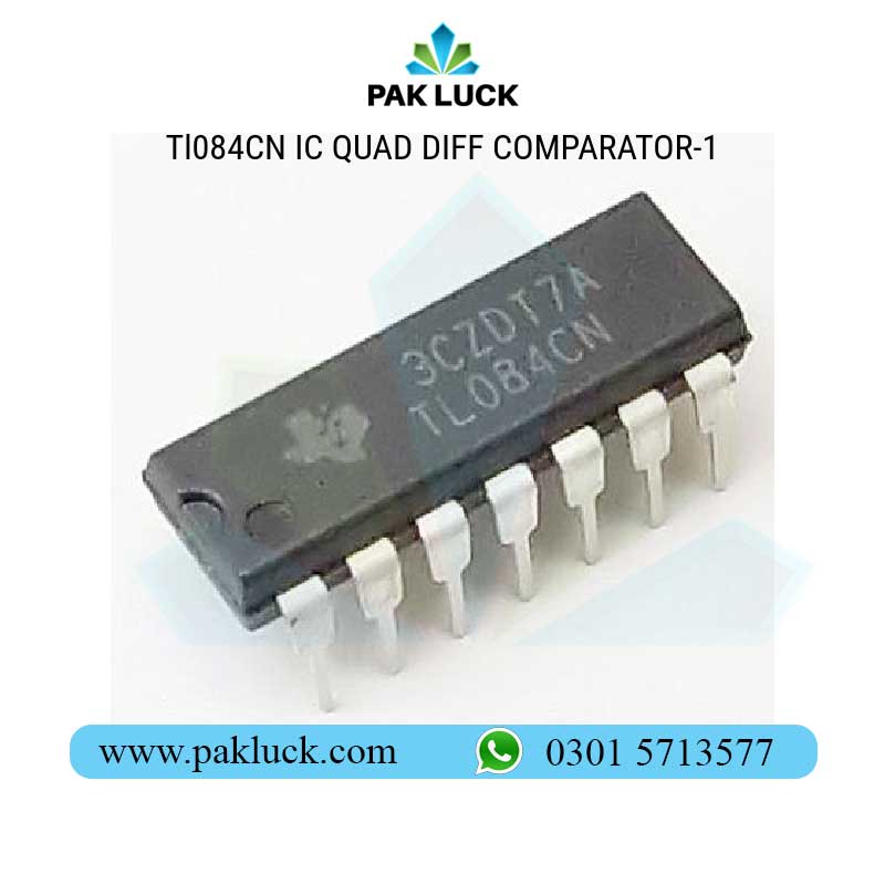 Tl084CN-IC-QUAD-DIFF-COMPARATOR Tl084CN IC QUAD DIFF COMPARATOR - Image 1