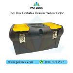 Tool Box Portable Drawer Yellow Color - Image 2
