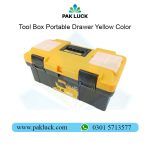 Tool Box Portable Drawer Yellow Color