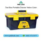 Tool Box Portable Drawer Yellow Color - Image 3