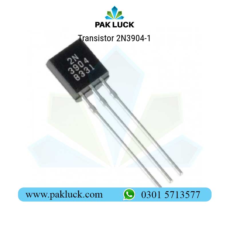 Transistor-2N3904-1 Transistor 2N3904 - Image 1