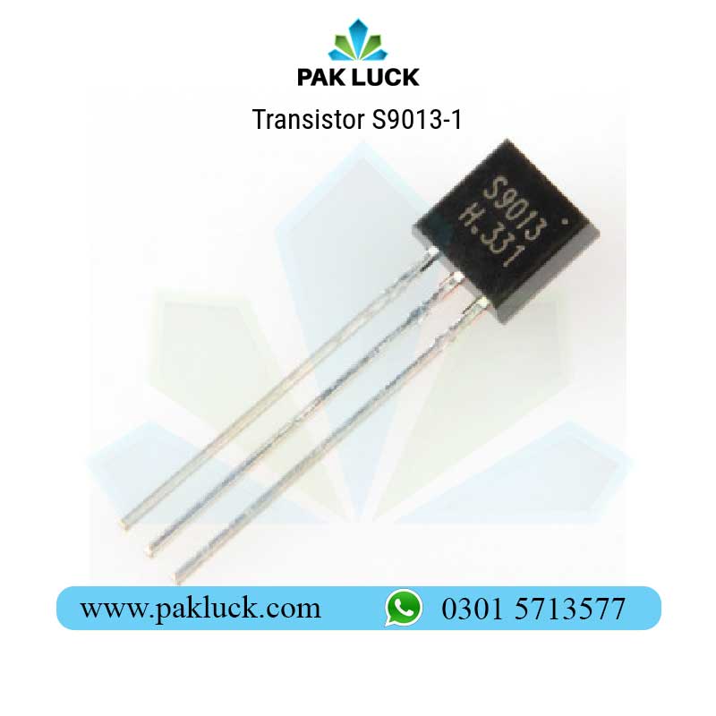 Transistor-S9013 Transistor S9013 - Image 1