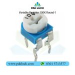 Variable Resistor 100K Round
