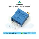 Variable Resistor 10k Continous