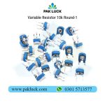 Variable Resistor 10k Round