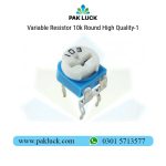 Variable Resistor 10k Round High Quality