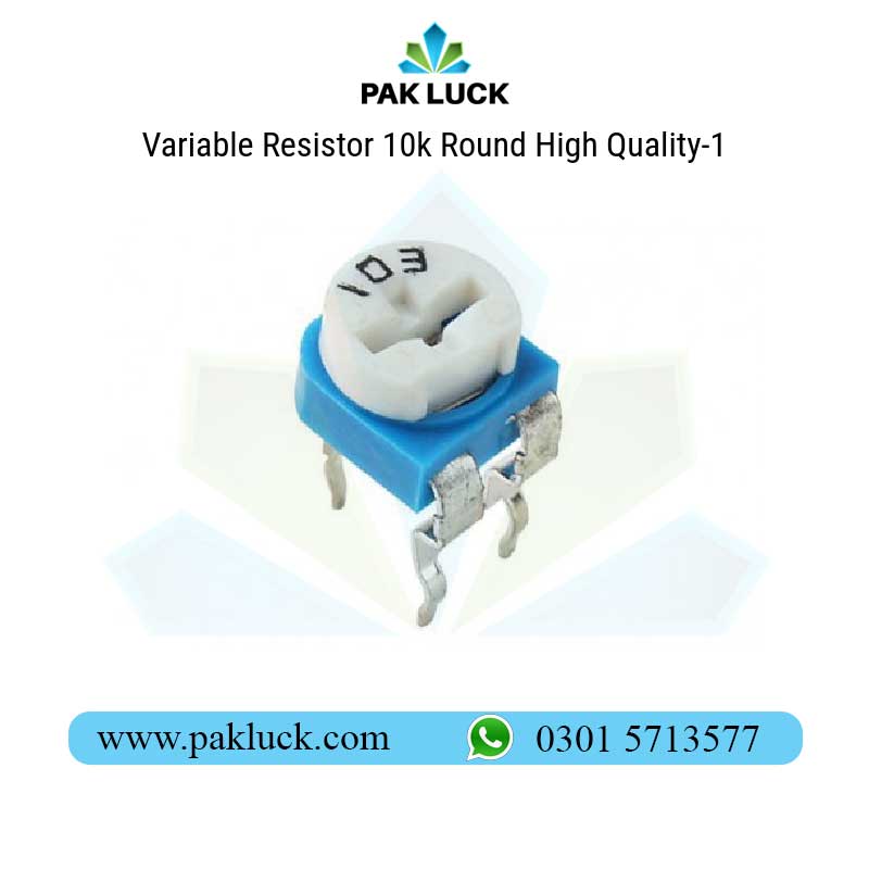 Variable-Resistor-10k-Round-High-Quality-2 Variable Resistor 10k Round High Quality - Image 1