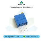 Variable Resistor 1k Continous