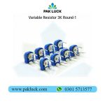 Variable Resistor 3K Round