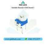 Variable Resistor 470K Round