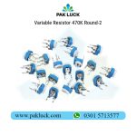 Variable Resistor 470K Round - Image 3