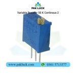 Variable Resistor 50 K Continous
