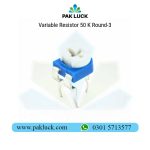 Variable Resistor 50 K Round