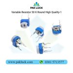 Variable Resistor 50 K Round High Quality