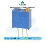 Variable Resistor 500K Continous