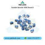 Variable Resistor 500K Round